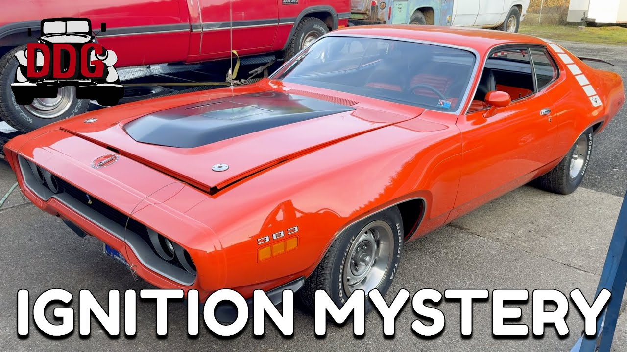 Pertronix Problems? This Rare 1971 Plymouth Roadrunner Needs Help (How To Wire Pertronix Ignition)