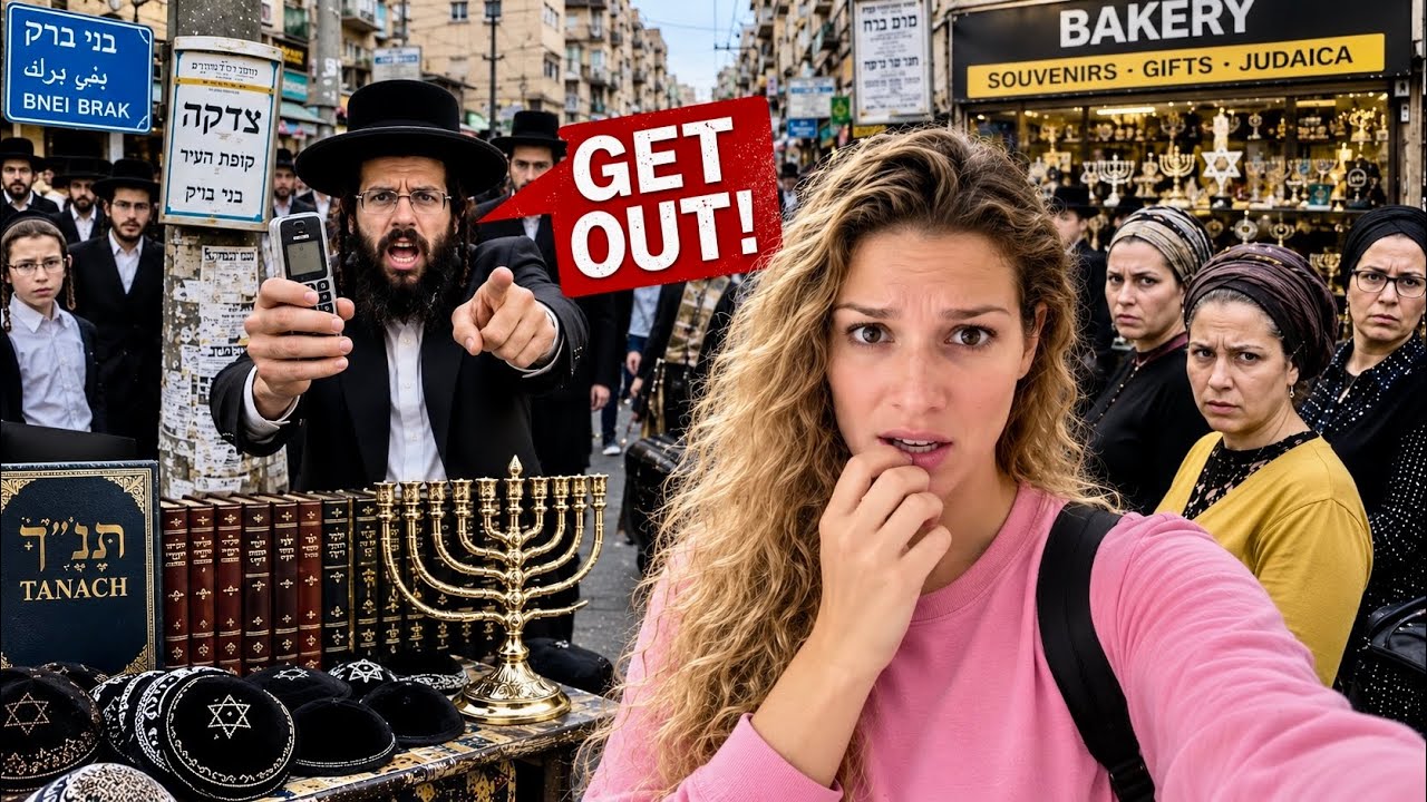 Inside the dangerous ultra orthodox Jewish quarter in Bnei Brak - Tel Aviv