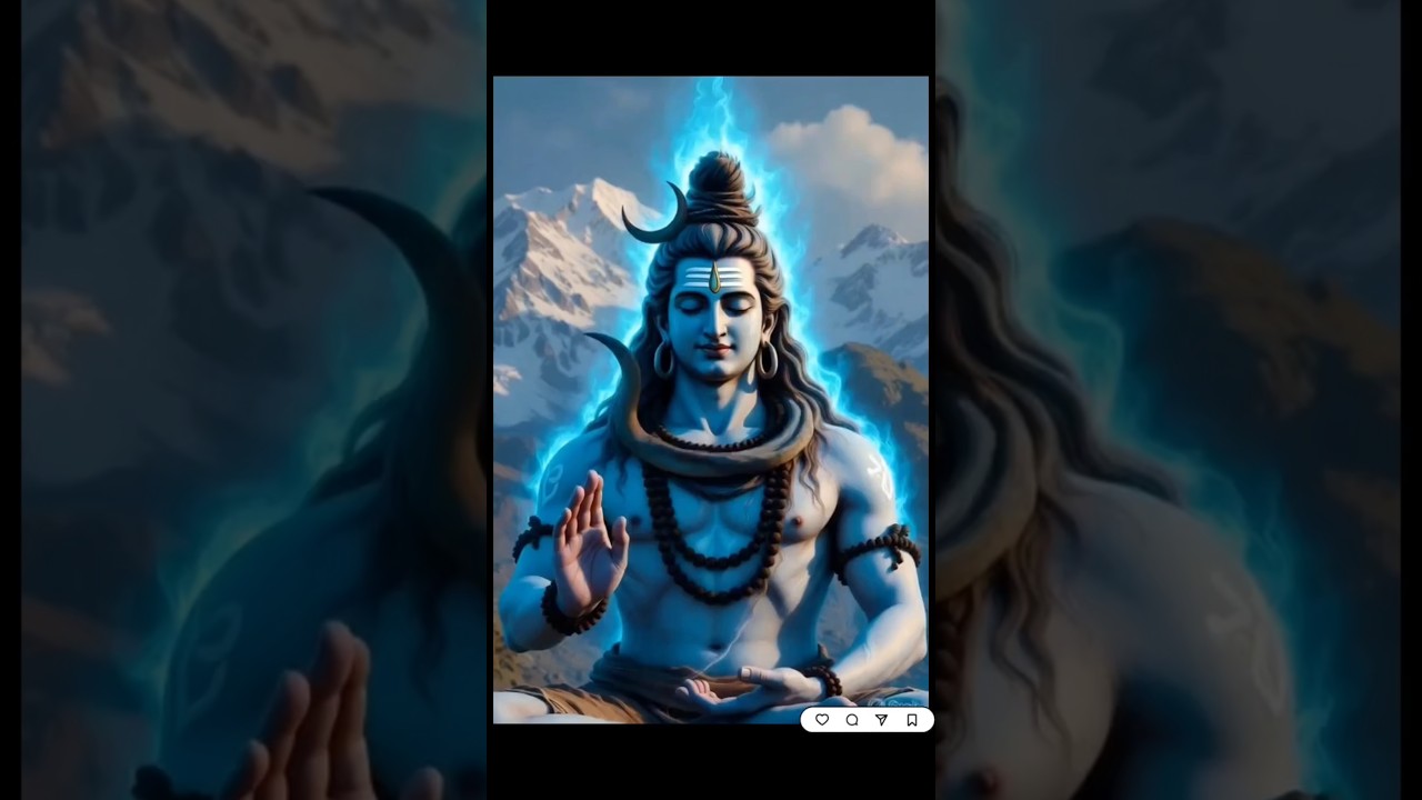 🙏 Har Har Mahadev!Ashutosh Shashank Shekhar,✨#Mahadev #ShivBhakti