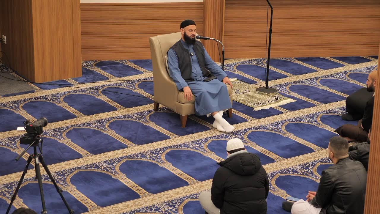 LIVE - ISV Fajr Tafseer - 16 Ramadan 1447