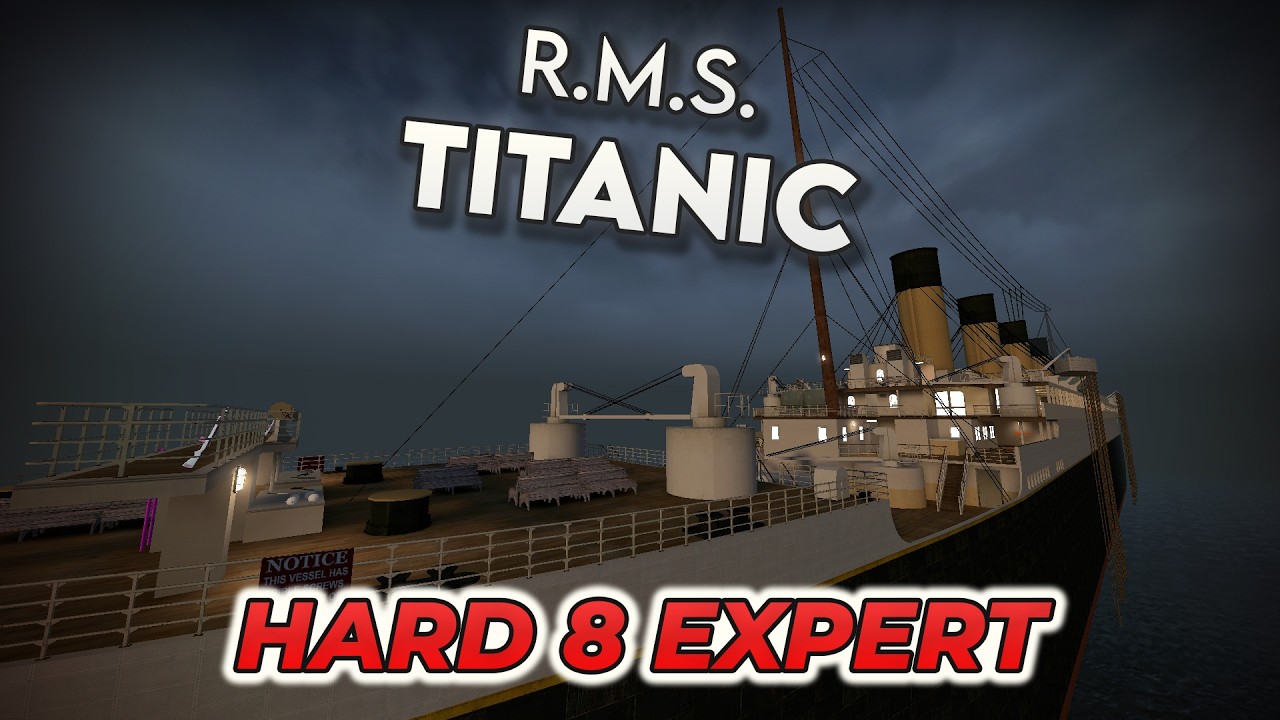 L4D2 - RMS Titanic (v2.0.1) on Hard 8 Expert (Custom Campaign)