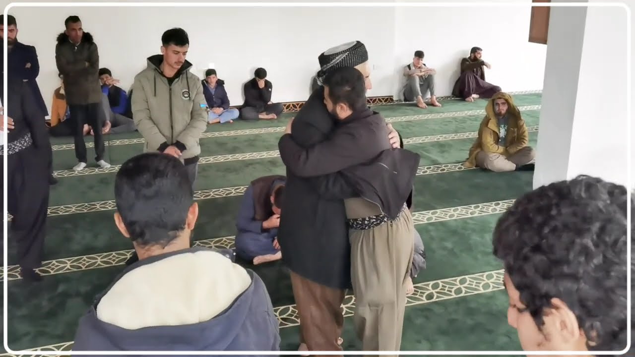 ماڵئاوایی کردنمان لە دۆست و خۆشەویستانمان لە مزگەوتی حاجی فتاح و سەیدصادق لەو خۆشەیستانەی کە وەک برا