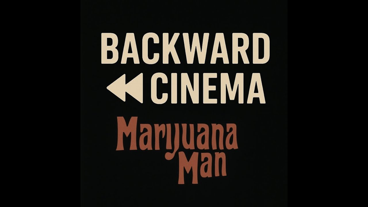 Marijuana Man 🌿🚁 THE MELLOW MAN… IN REVERSE.