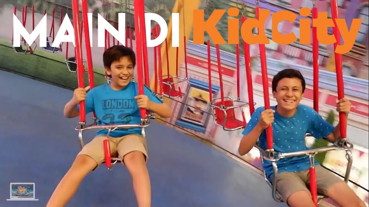 Main Di Kidcity Transmart | Daily Vlog