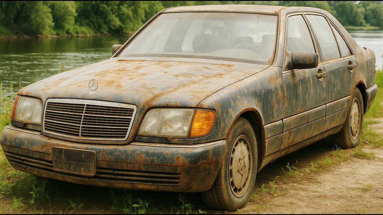 Mercedes-Benz S320 Full Restoration | Bringing Timeless Luxury Back to Life