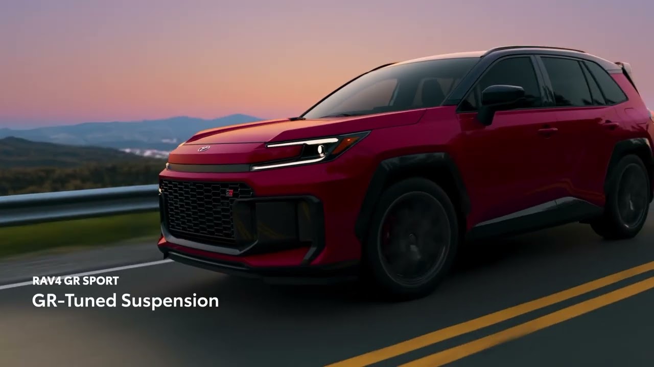 Новая Toyota RAV4 2026. Все подробности