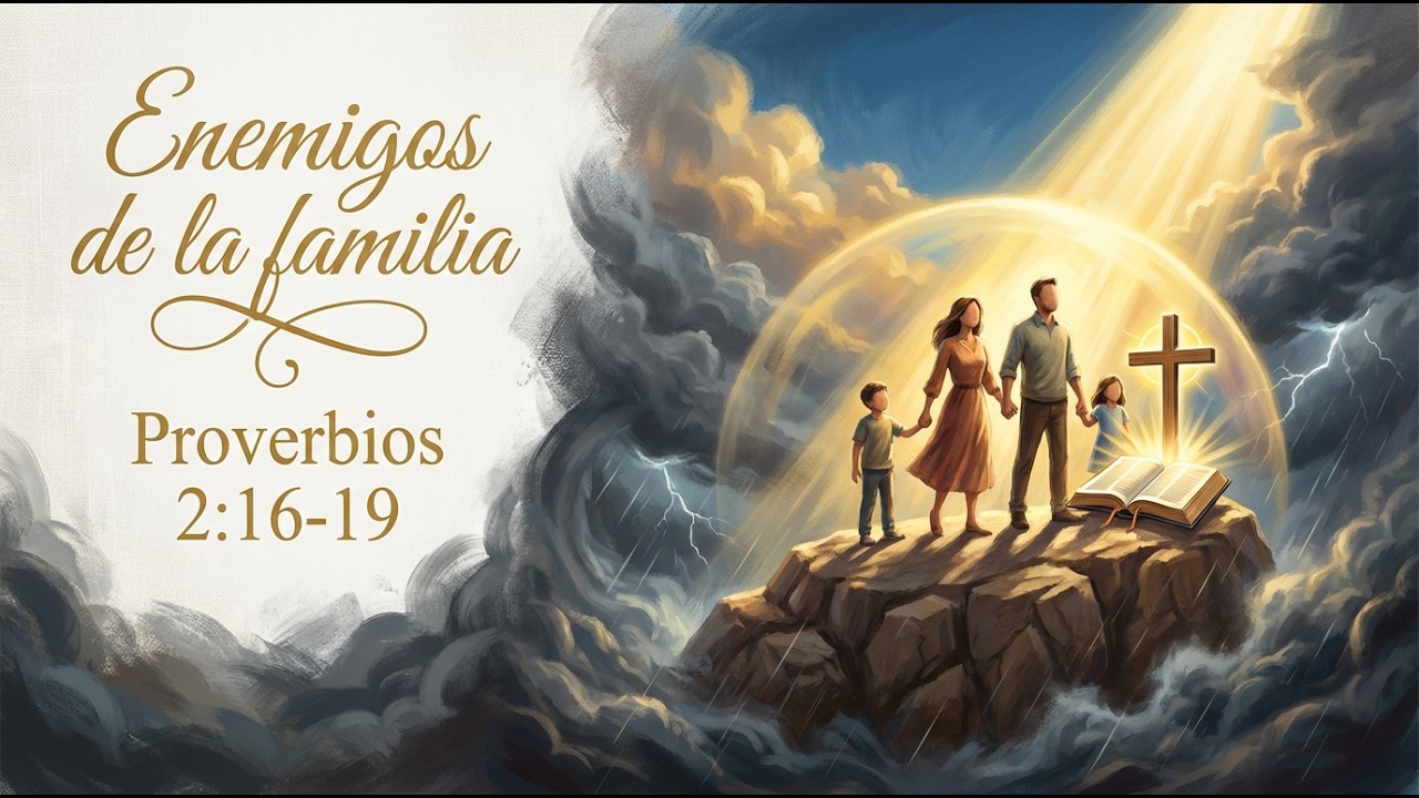 ⚠️🏠 Enemigos de la familia | Proverbios 2:16-19 📖✨