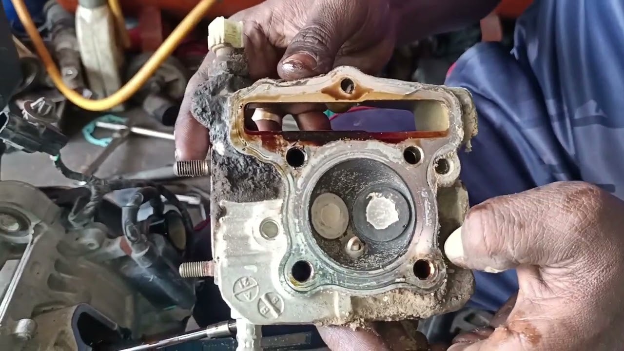 Honda Dio bs6 engine work ஹோண்டா டியோ bs6 இன்ஜின் ஒர்க்