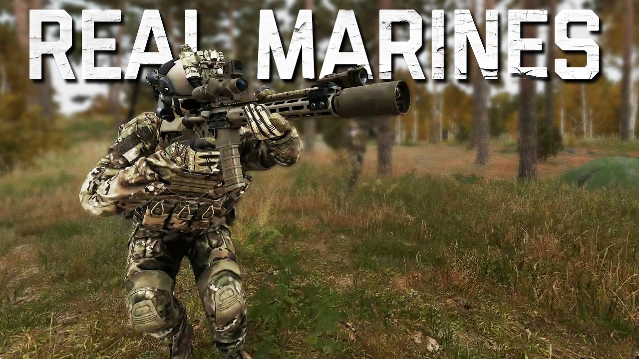 REAL Marines & Army: Intense Reforger PvP on GLID's Public Server!