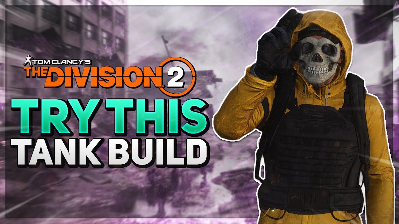 *UMBRA DOUBLE EXOTIC COMBO* The Division 2: St. Elmo's Tank Build with 1.7M Amor & DOUBLE SHOCK