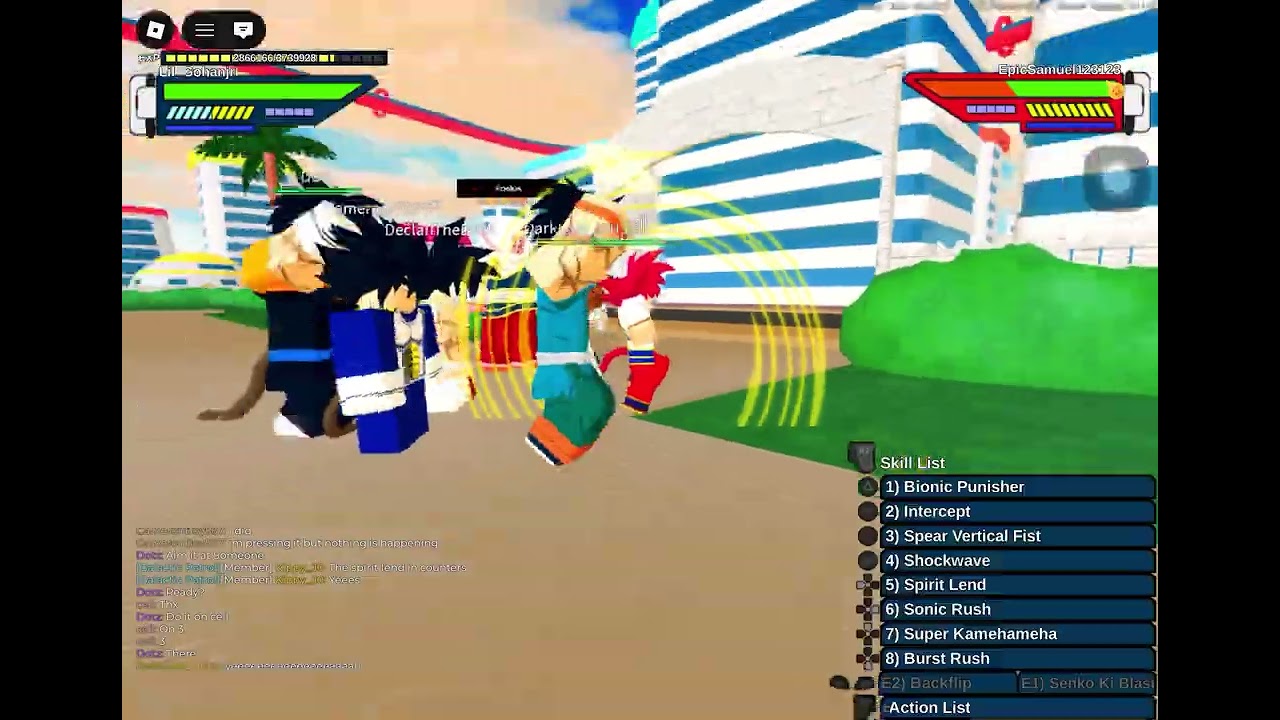 Helping someone get SSJG (Super saiyain God)