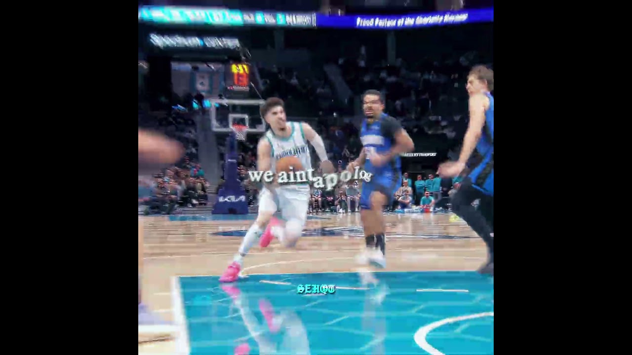 Lamelo Ball EDIT (4K) [HONEST] Baby Keem
