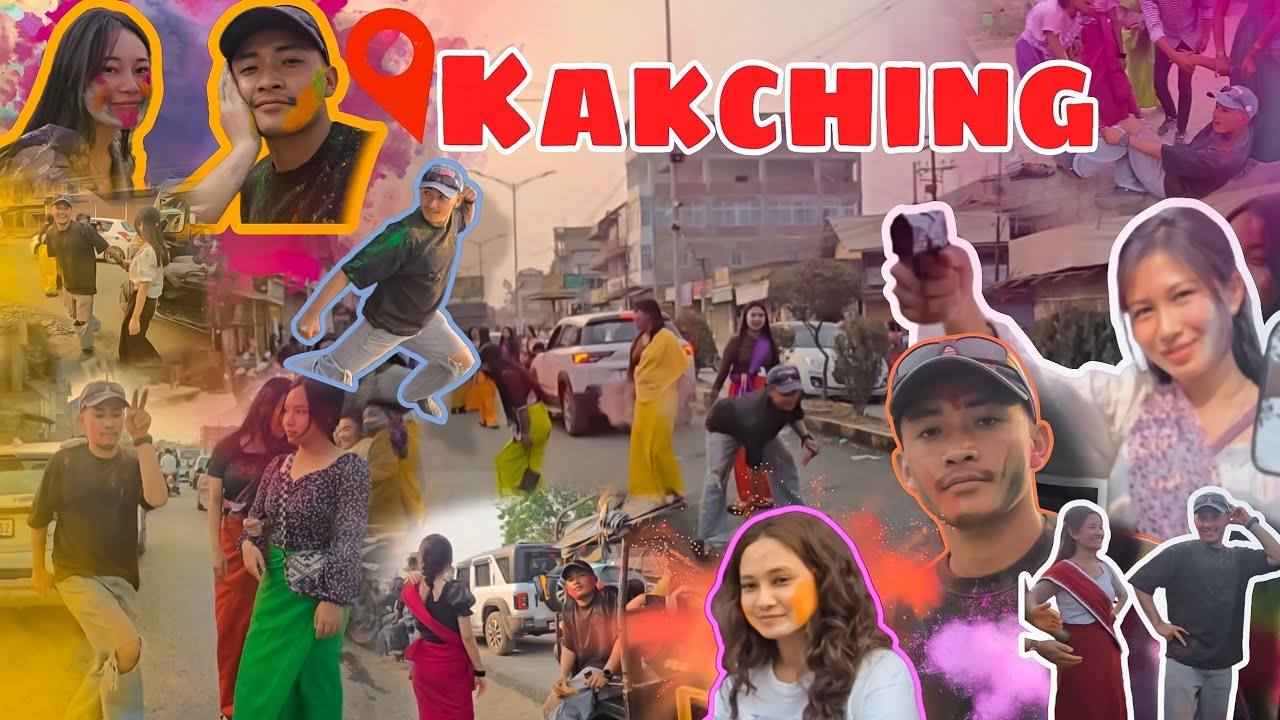 Auto 🛺 na Phare /Kakching 3rd day Yaoshang/
