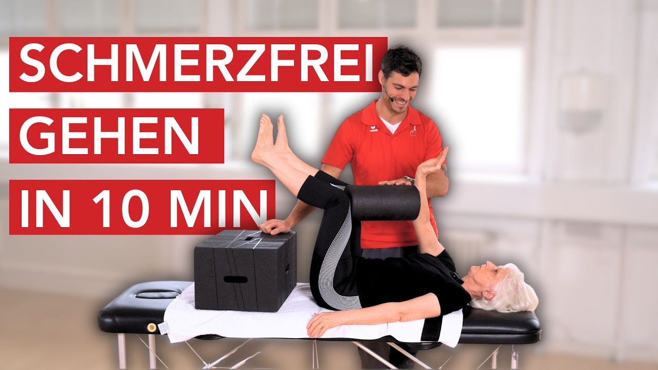 Schmerzfrei Gehen in 10min