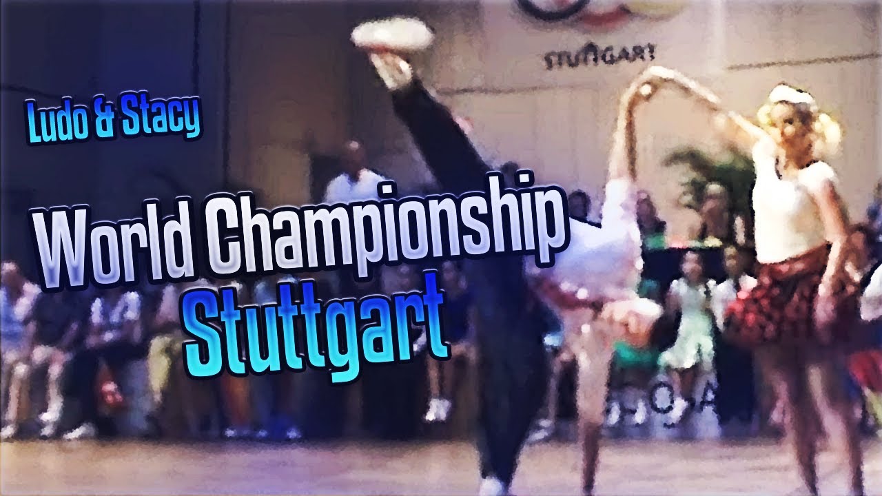 Boogie Woogie WRRC World Championships 2013 - Ludovic Chanton et Stacy Aurel #Dance #Swing