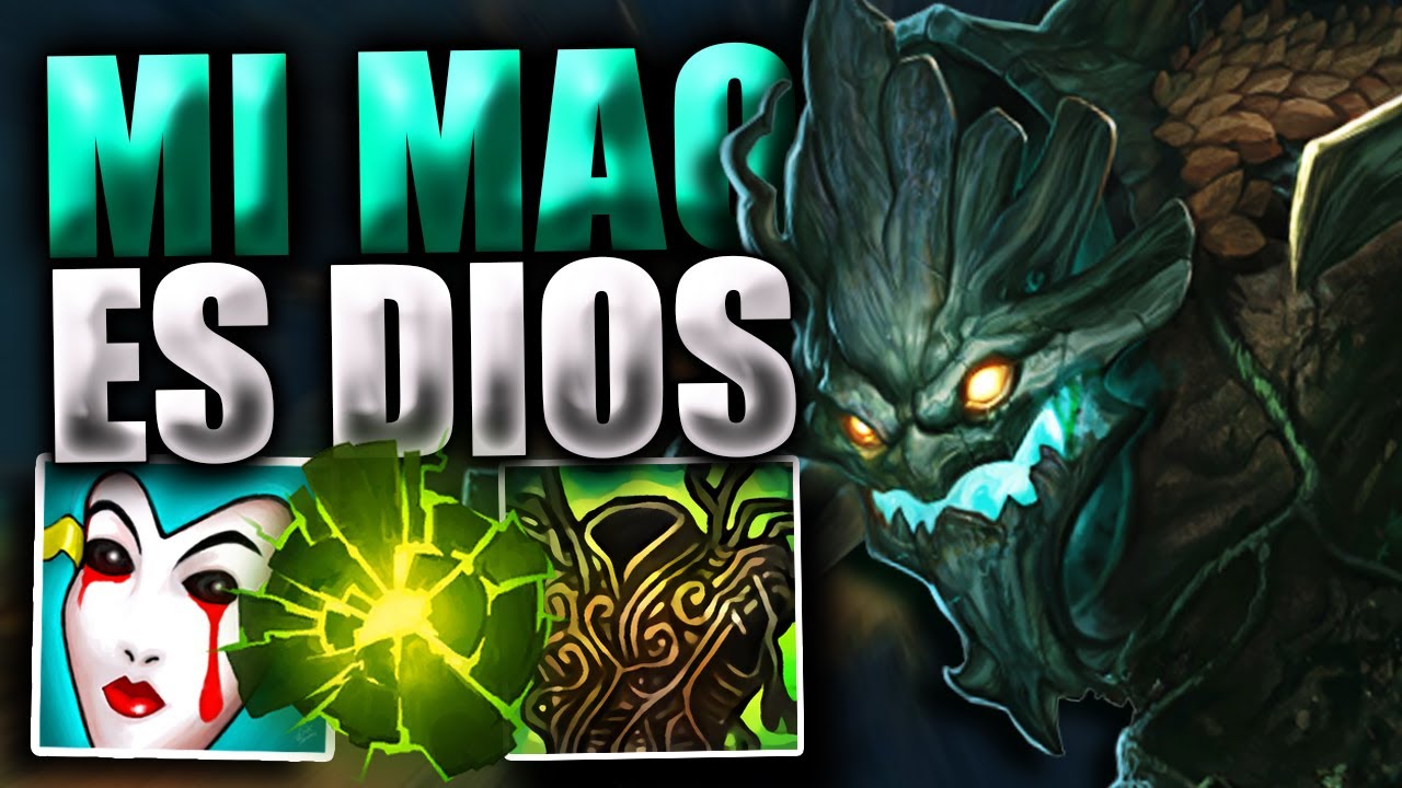 ¡NO TIENE SENTIDO cómo juego a MAOKAI! ¡SOLOKILLEO SIEMPRE incluso en LÍNEAS DIFICILÍSIMAS! | Werlyb