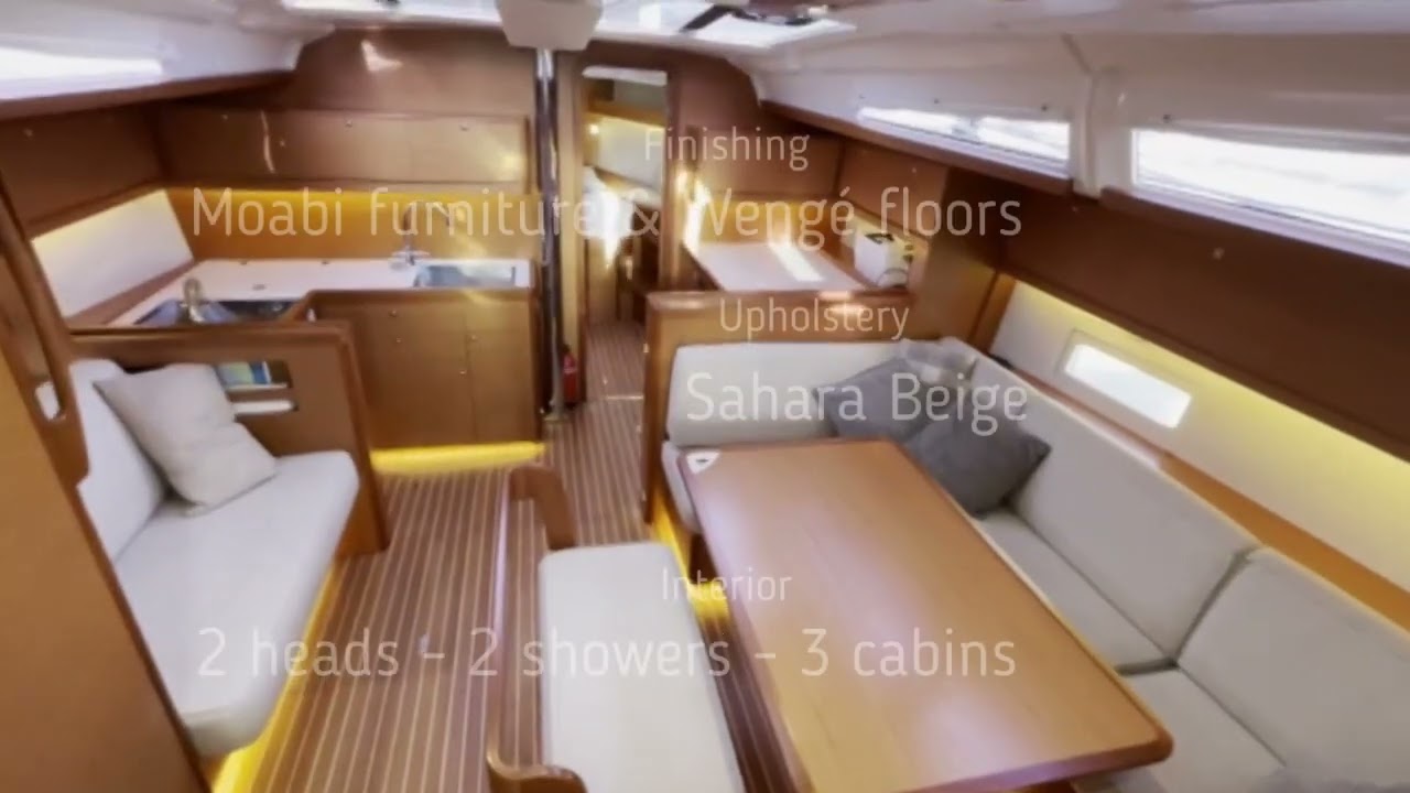 Walkthrough Dufour 430 GL