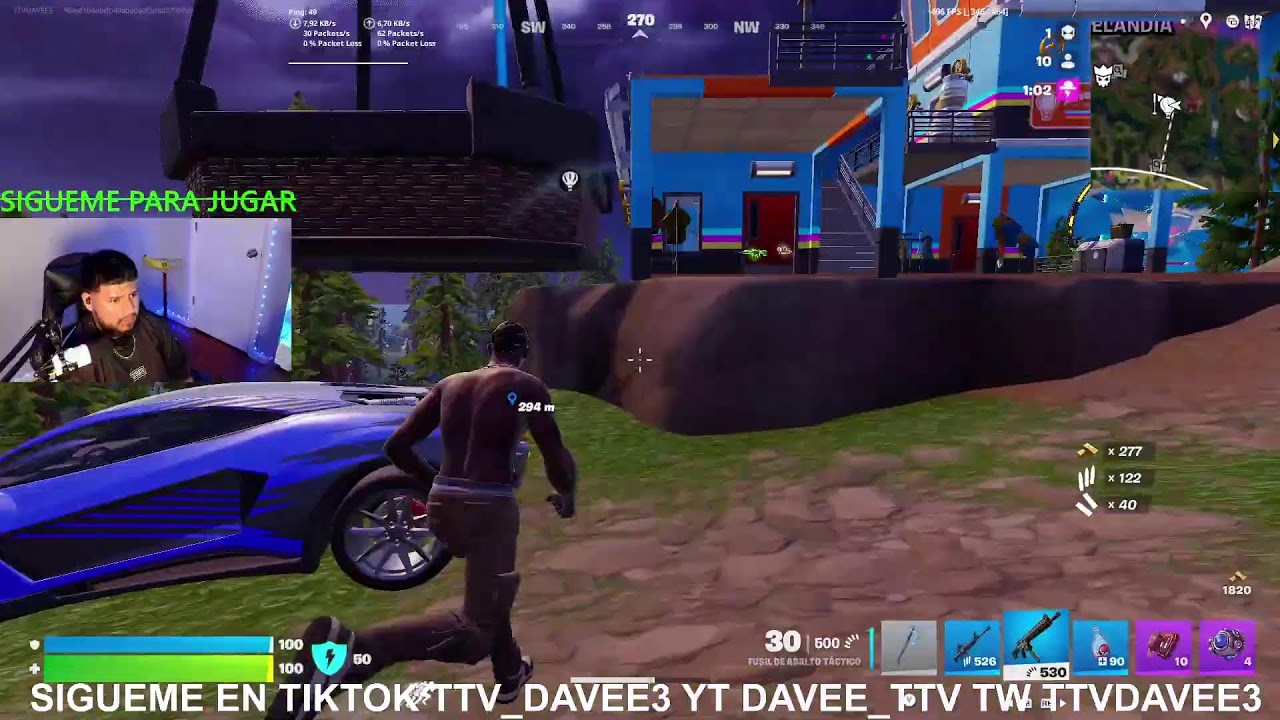 HONKAI STAR RAIL X  FORTNITE  @fortnite   00  X  CHAPTER 7     x   Live Stream