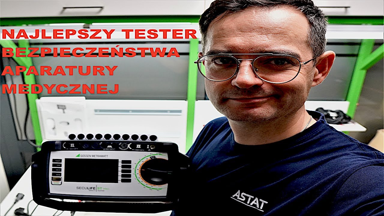 Przedstawienie produktu. Tester aparatury medycznej Seculife ST pro. Nowy Seculife Gossen Metrawatt