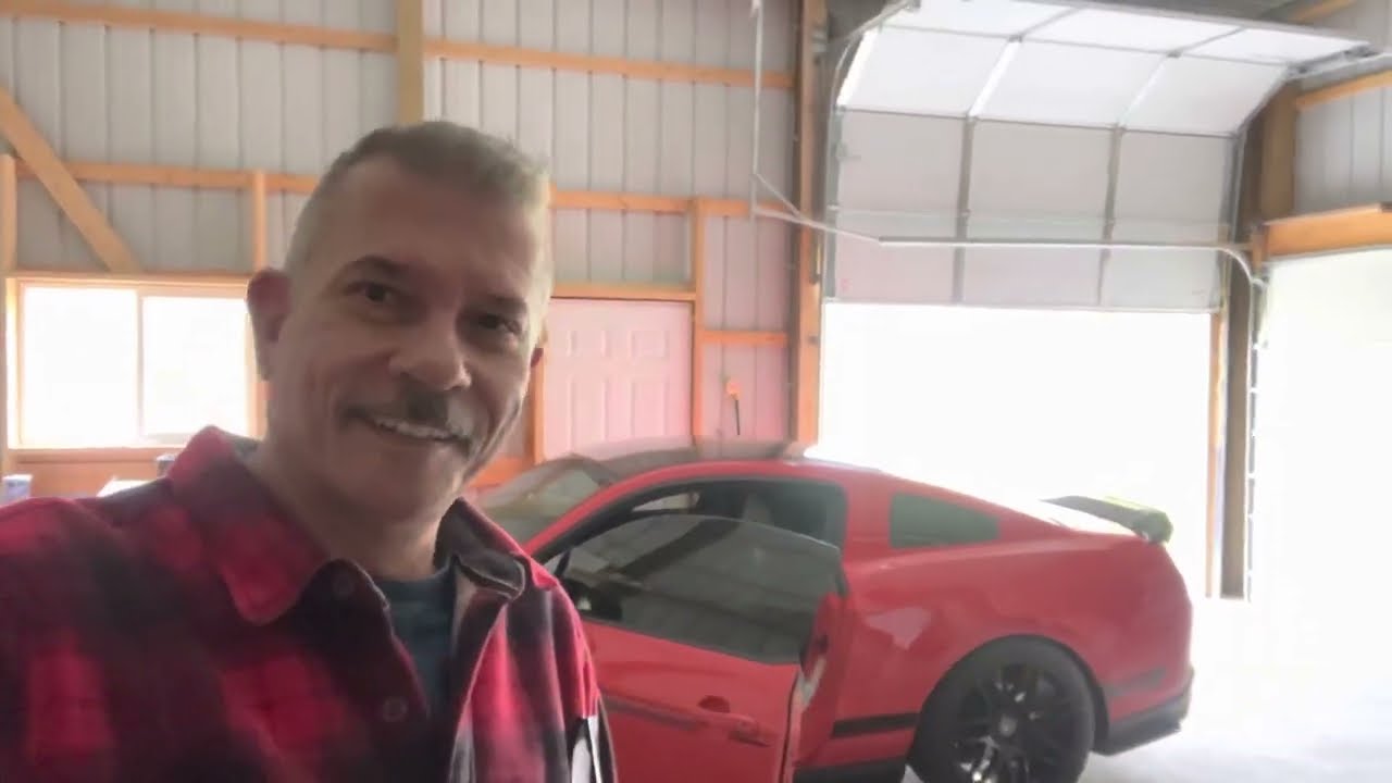 Замена выключателя-прерывателя сцепления Mustang