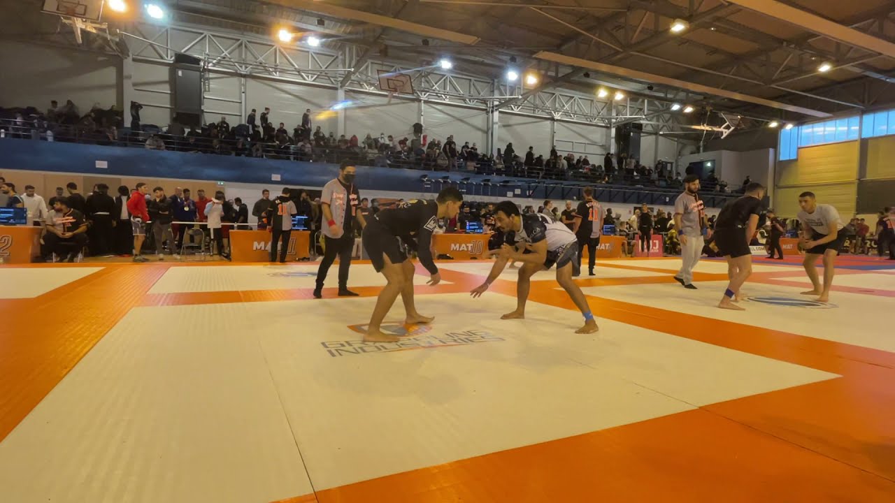 Grappling Industries Paris 05/12/2021  final Samy GUENDOUZE vs Ricardo PRIMO DA SILVA