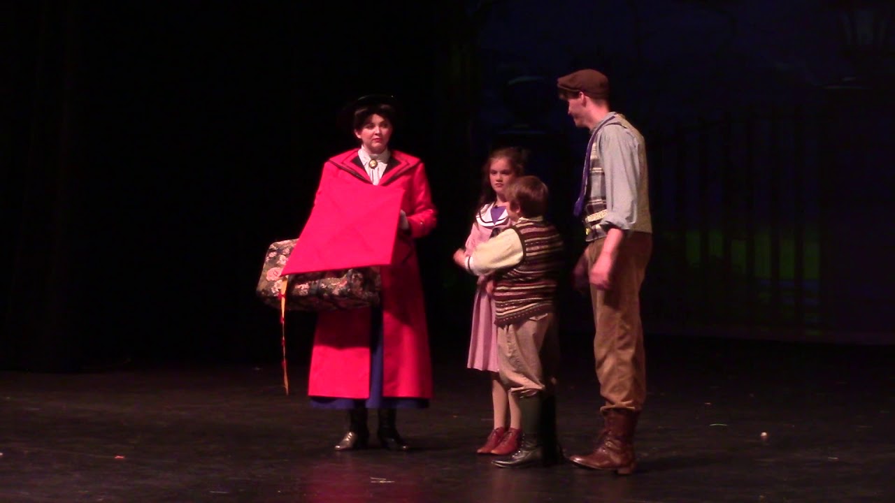 Mary Poppins the Musical Act 2 Columbia Children's Theatre