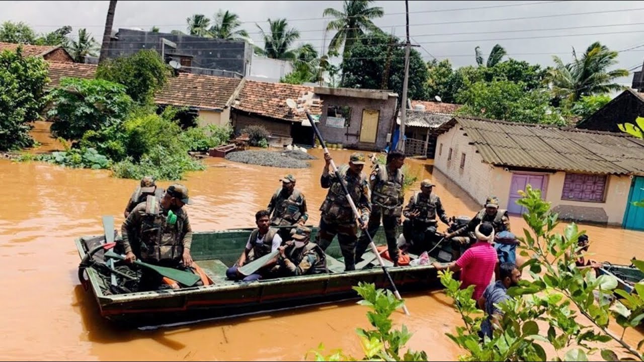 Indian Army intensifies flood relief operations amid continuous rainfall