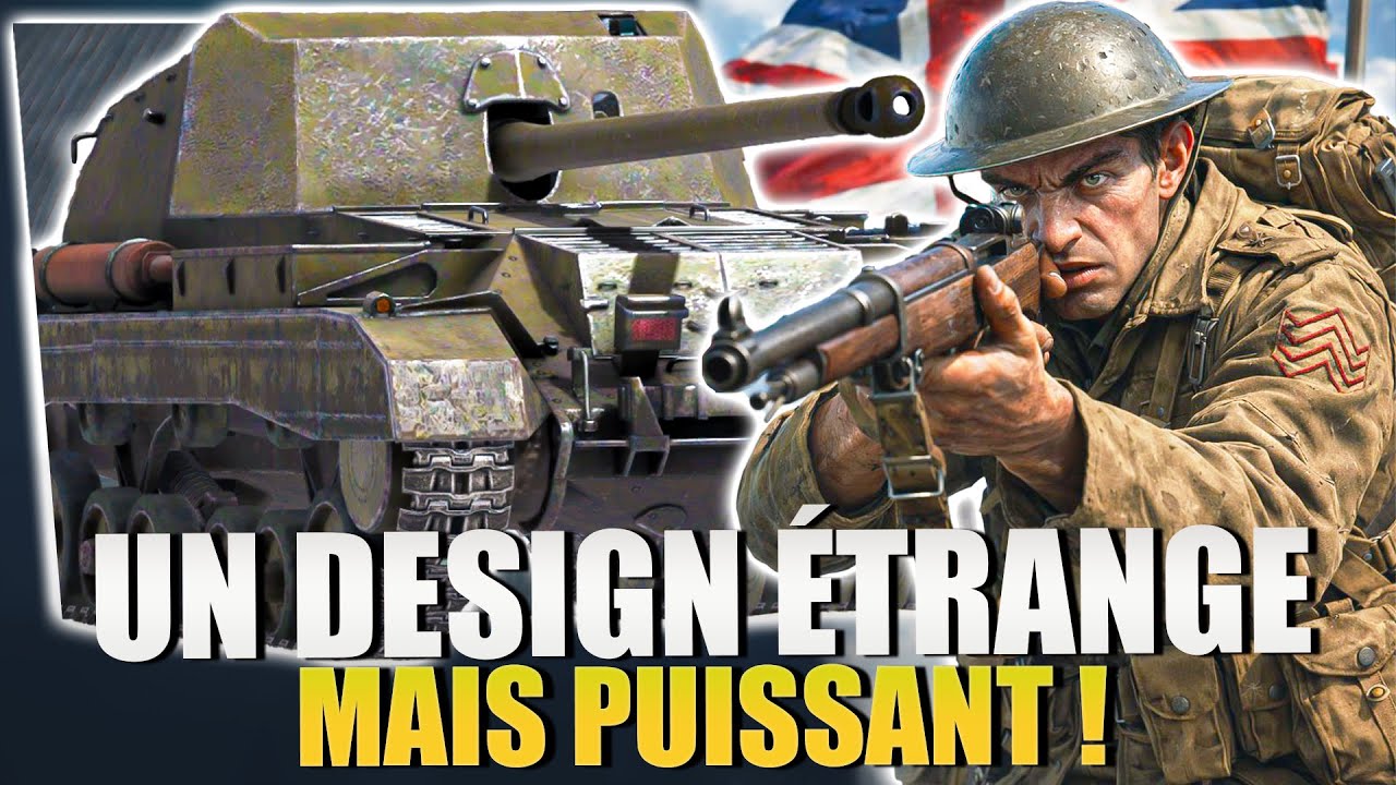 Ce char britannique est vraiment étrange. 🇬🇧 | Gates of Hell Finest Hour