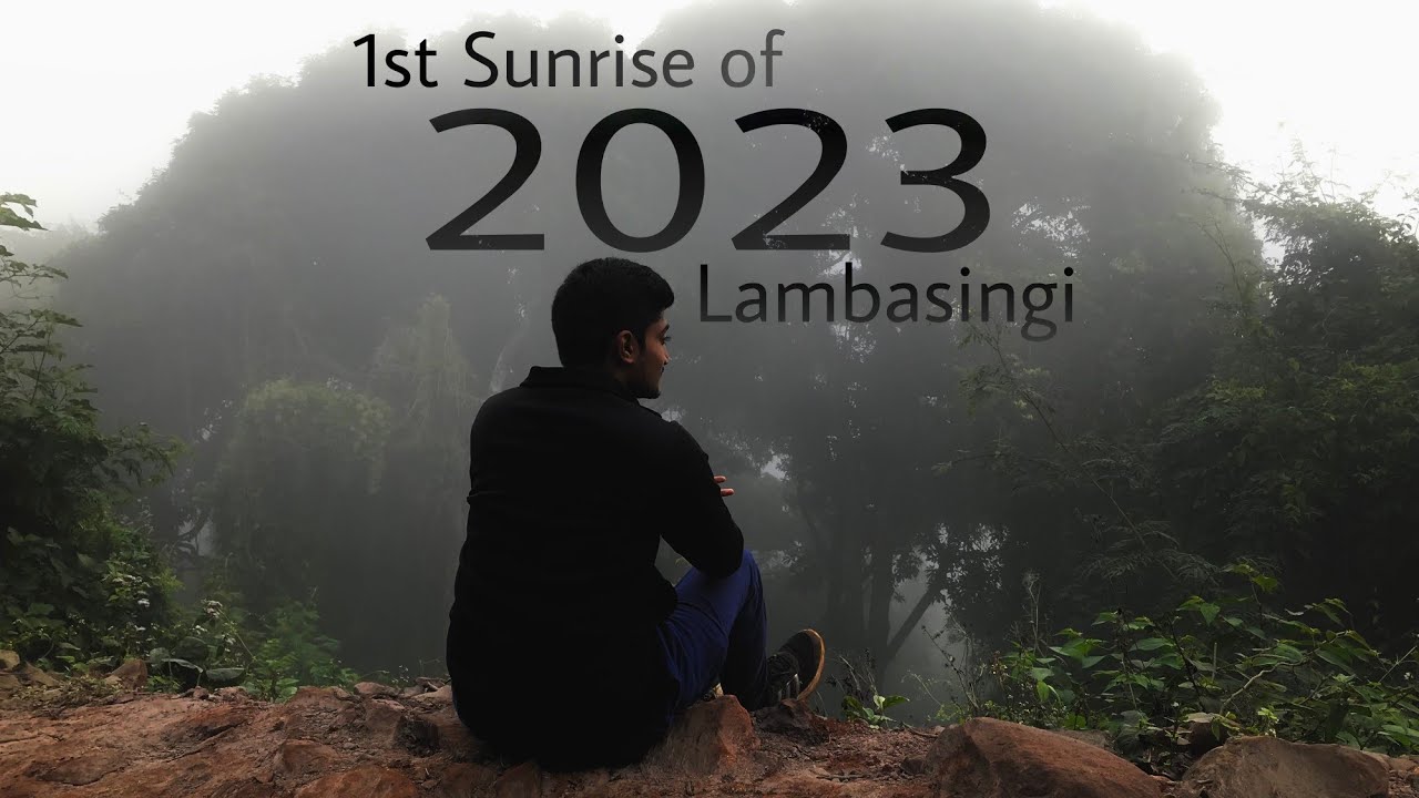 Lambasingi - Andhra Kashmir 🤩 | Vikram Dandamudi