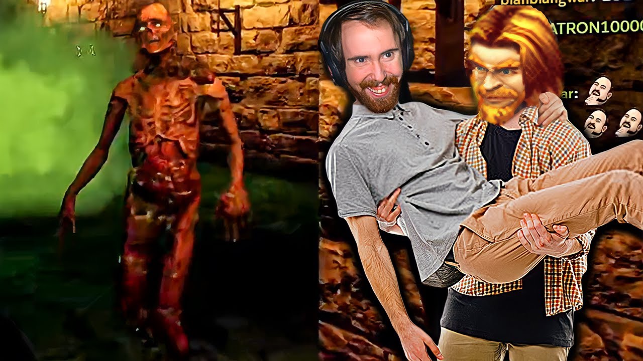 Asmongold plays DARK AND DARKER for the LAST TIME (this year)