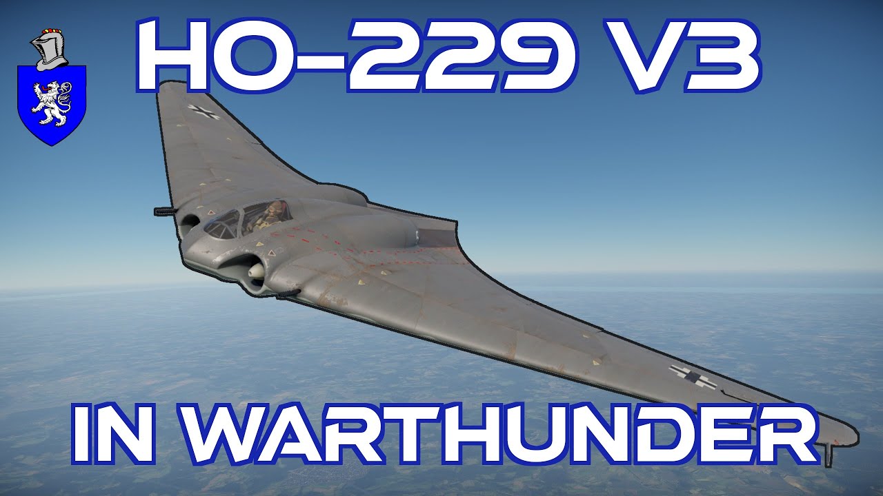 Ho-229 в War Thunder: базовый обзор