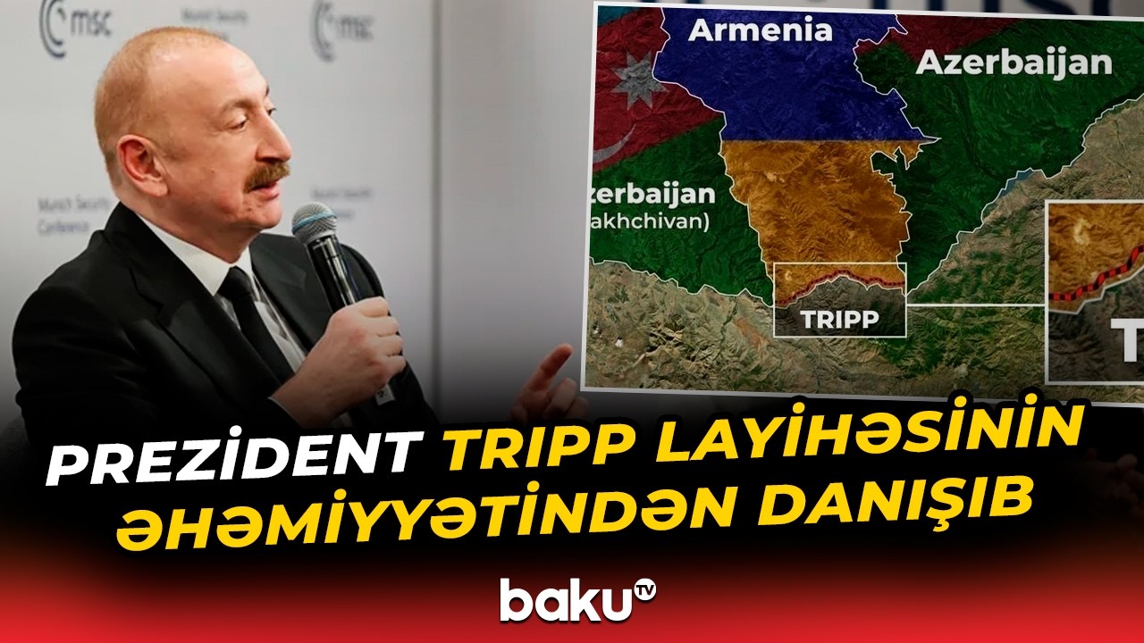 Dəhliz ABŞ administrasiyası üçün vacib olacaq | İlham Əliyev - Baku TV