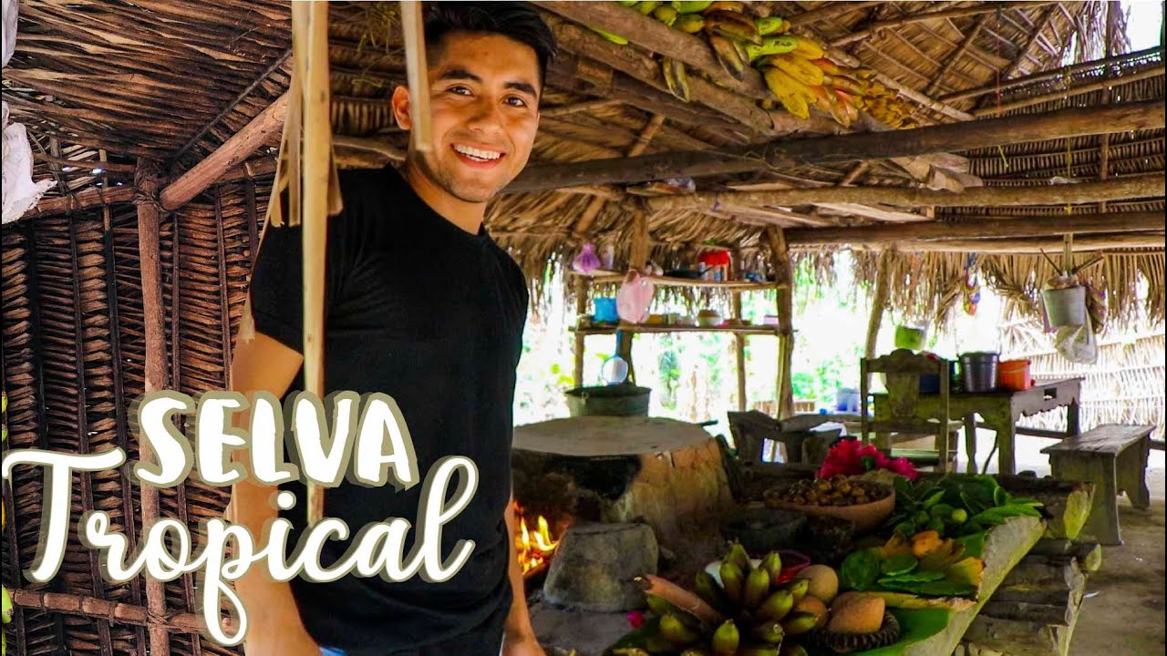 Nuestra cocina en la selva - Humberto Bautista