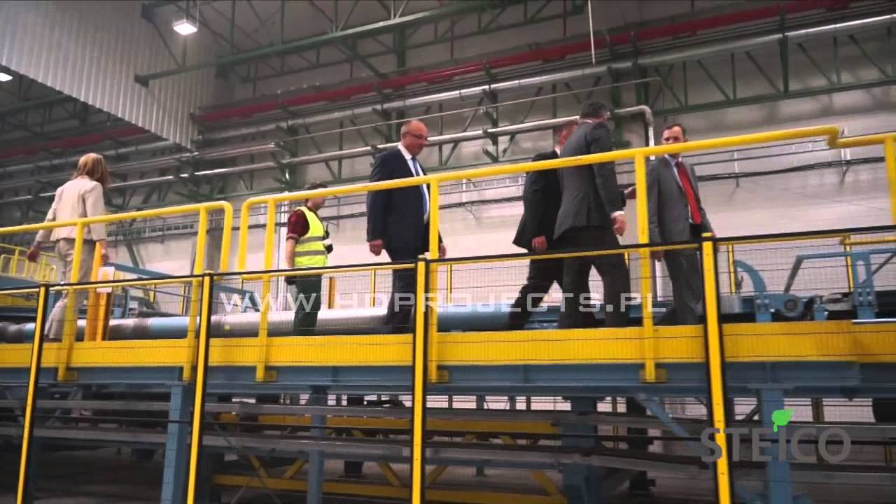 Steico otwarcie hali w Czarnej Wodzie
