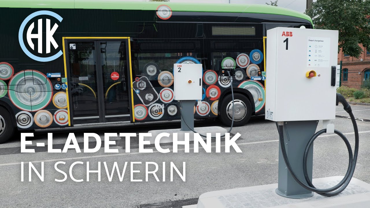E-Ladetechnik in Schwerin | E-Mobilität | KOOPMANN Gruppe