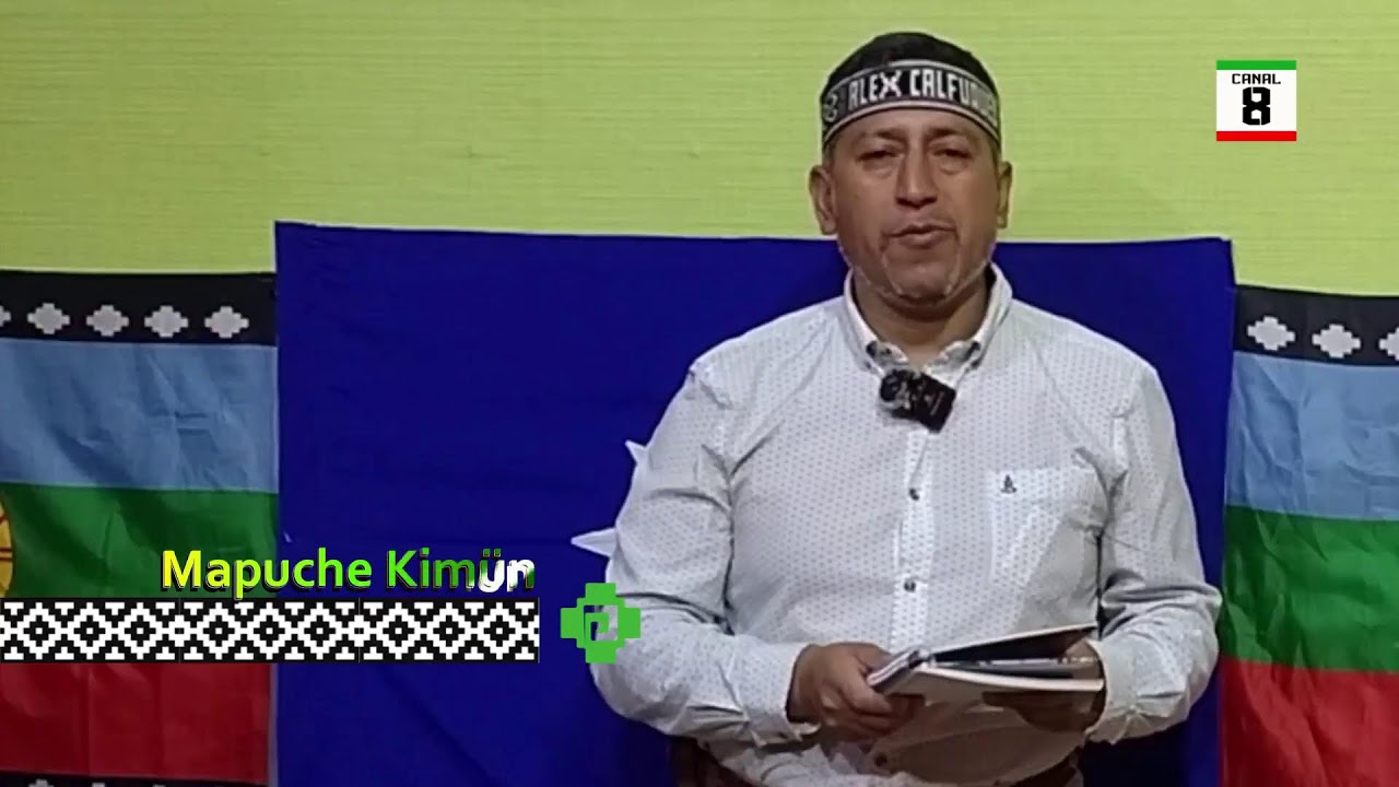 Programa Mapuche Kimün - Conducido por Alex Calfuqueo