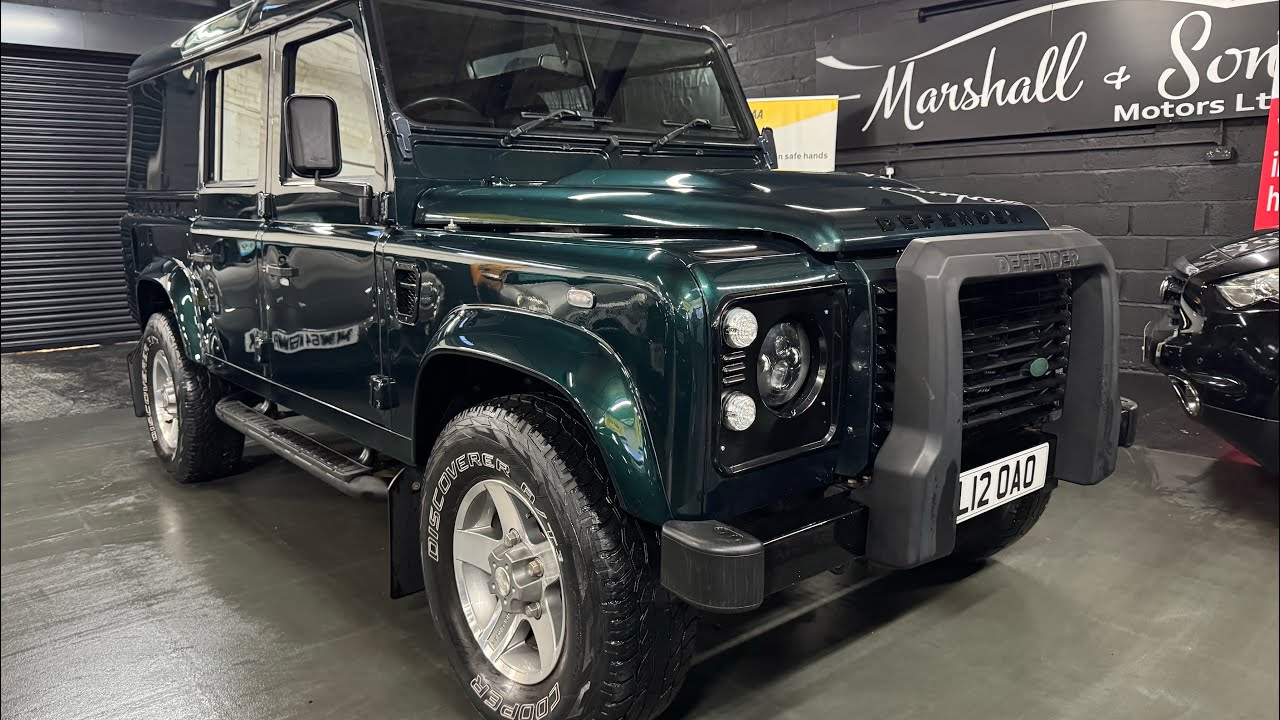 LandRover Defender 110 2.2 TDCI Factory XS Utility 2012 года выпуска, автоматическая коробка пере...