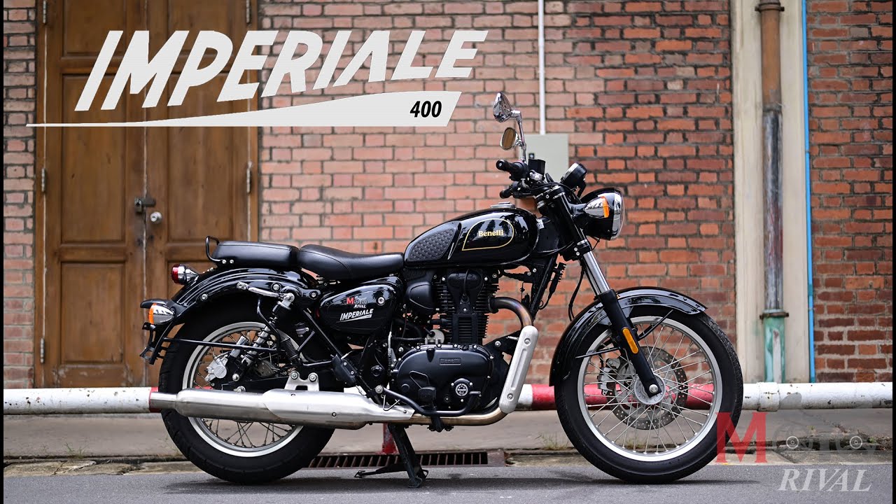 Top Speed Test Benelli Imperiale 400 by MotoRival