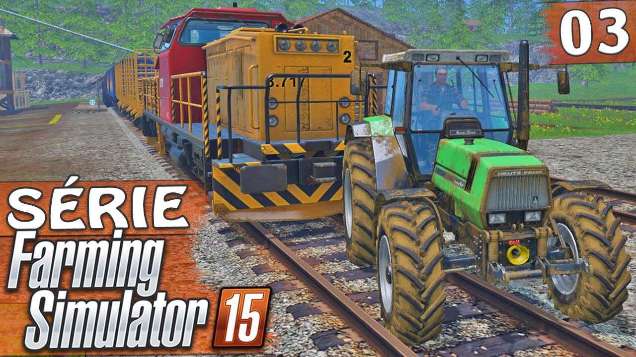 Farming Simulator 2015 - Trem Lucrativo
