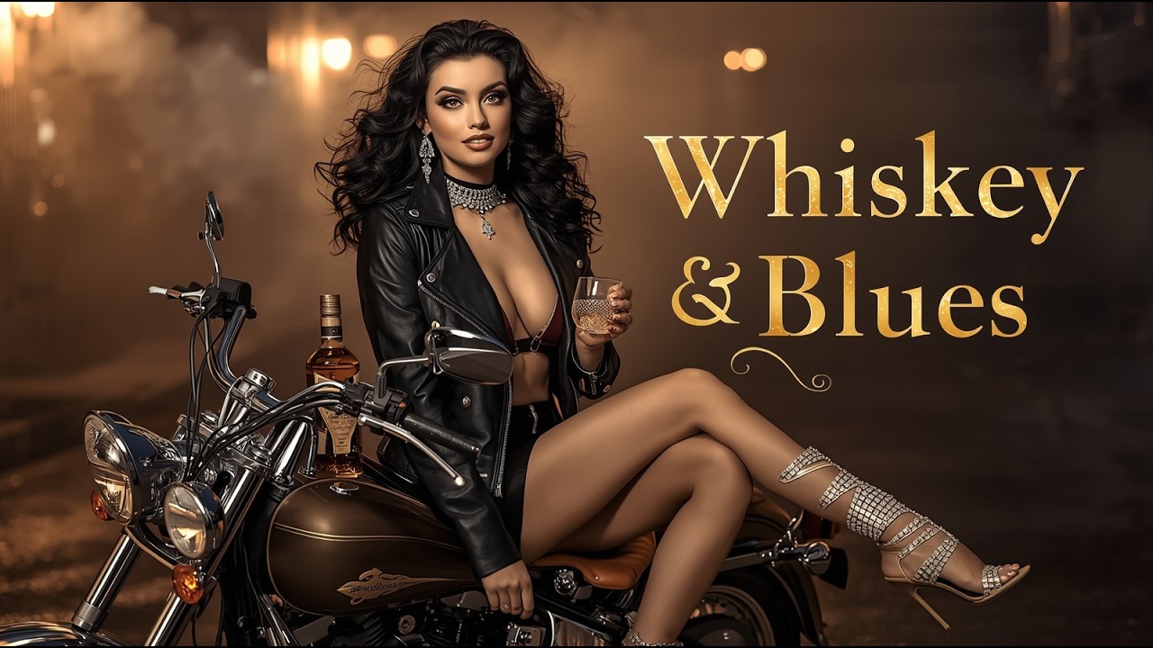 Classic Whiskey Blues 🎸 Deep, Soothing & Nostalgic Slow Blues for an Eternal Night