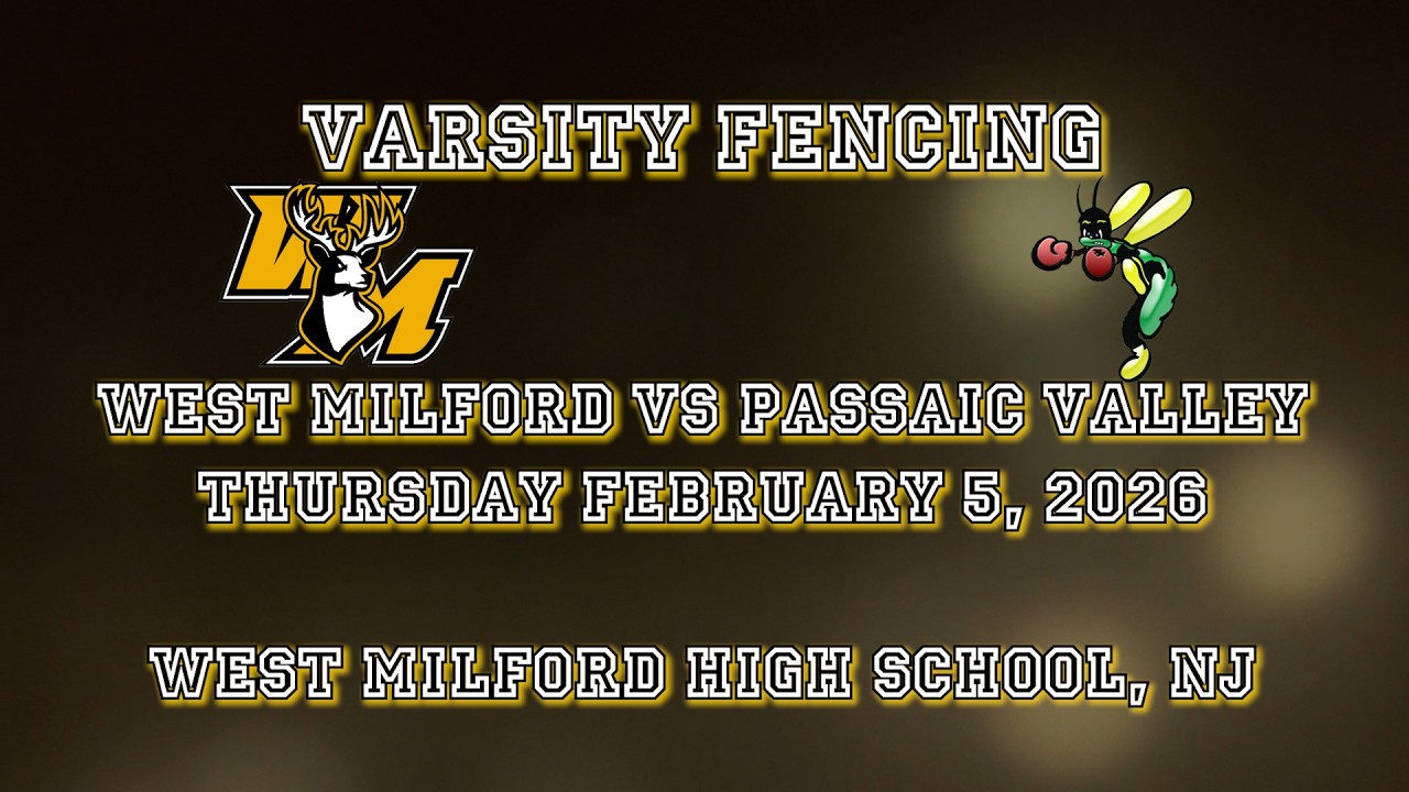 Varsity Fencing - West Milford vs Passaic Valley - February 5, 2026