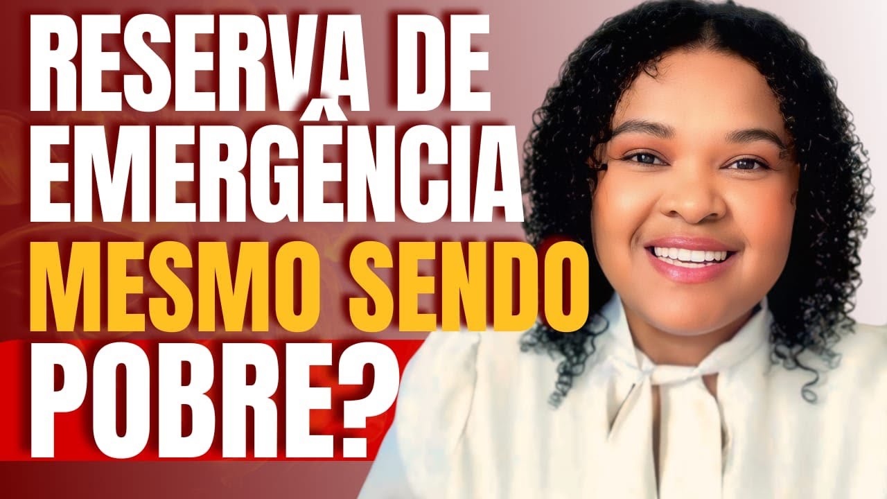 Como Fiz  minha reserva de emergência MESMO SENDO POBRE #reservadeemergência #finanças #motivação