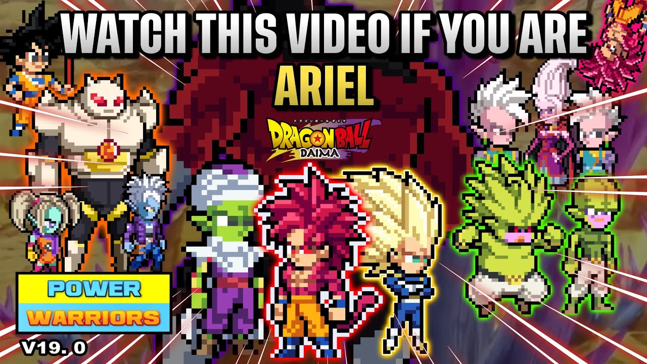 @powerwarriors TOP MOST WANTED DAIMA CHARACTERS FOR POWER WARRIORS | Dybee Zi Idea Video