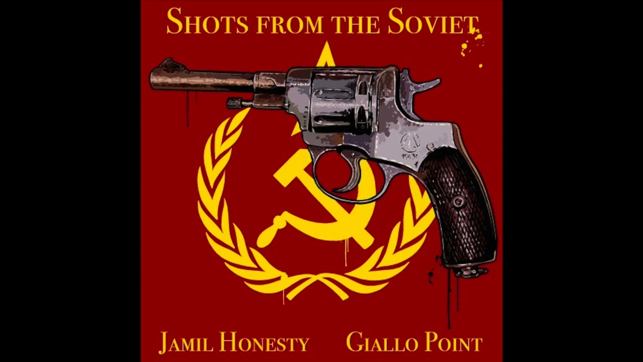 Jamil Honesty & Giallo Point - Shots From The Soviet (EP)