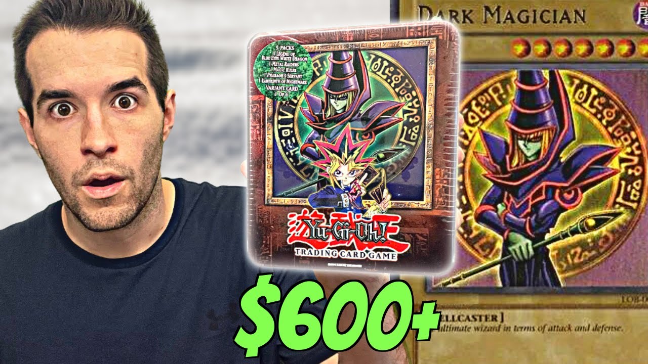 This Dark Magician Tin Opening Was INSANE!