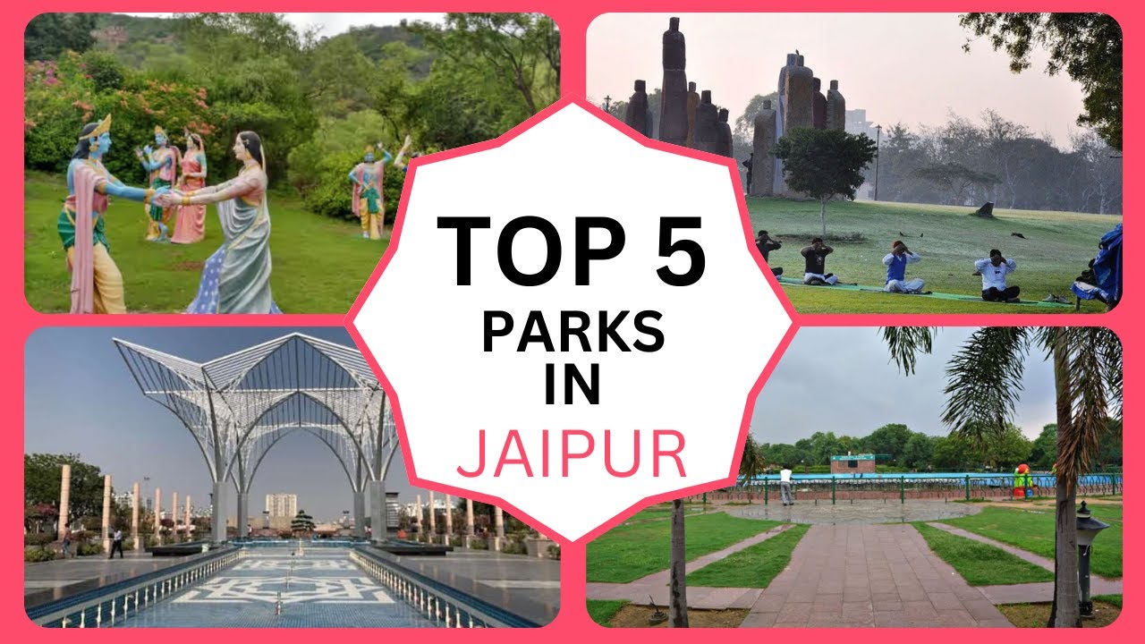 Top 5 Parks in Jaipur | Trending 2025