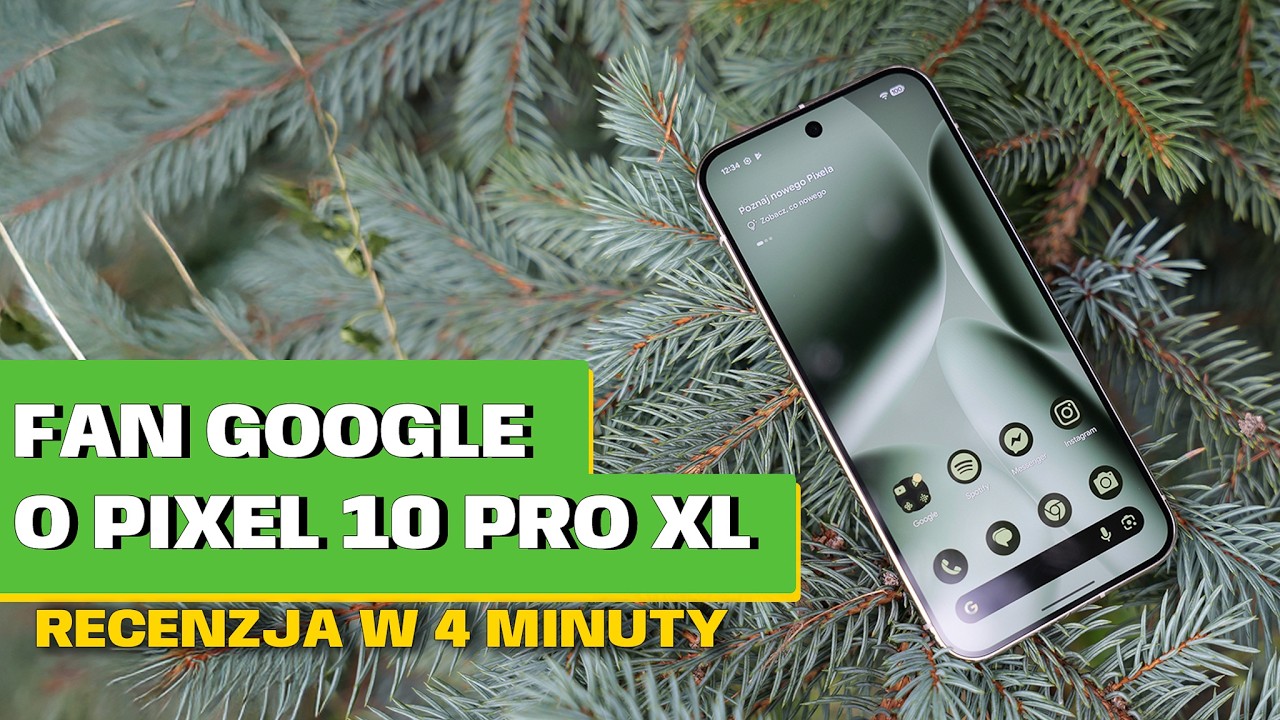 Pixel 10 Pro XL to iPhone od Google'a? | Recenzja w 4 minuty