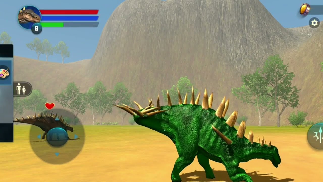 Best Dino Games - Kentrosaurus Simulator Android Gameplay