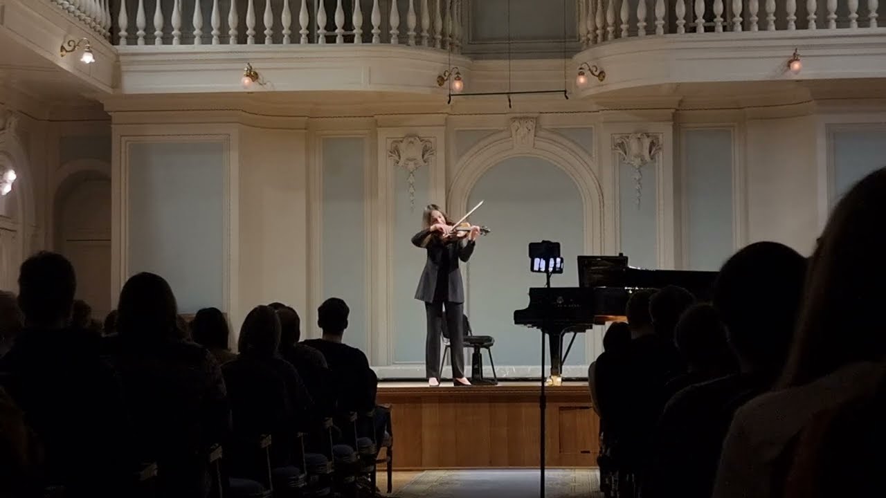 I. Frolov Sonata Fantasy in memory of David Oistrakh