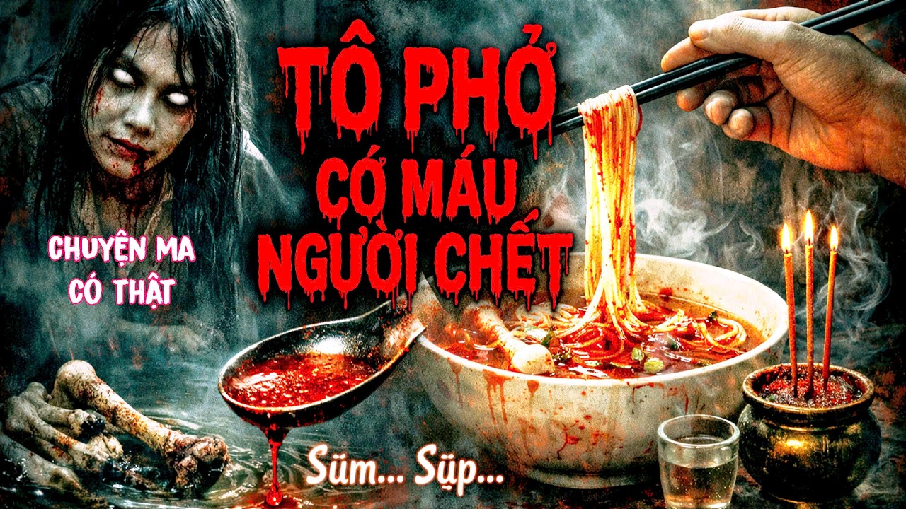 [ TẬP 304 ] Chuyện Ma Có Thật : TÔ PHỞ CÓ MÁU CỦA NGƯỜI ĐÃ MẤT